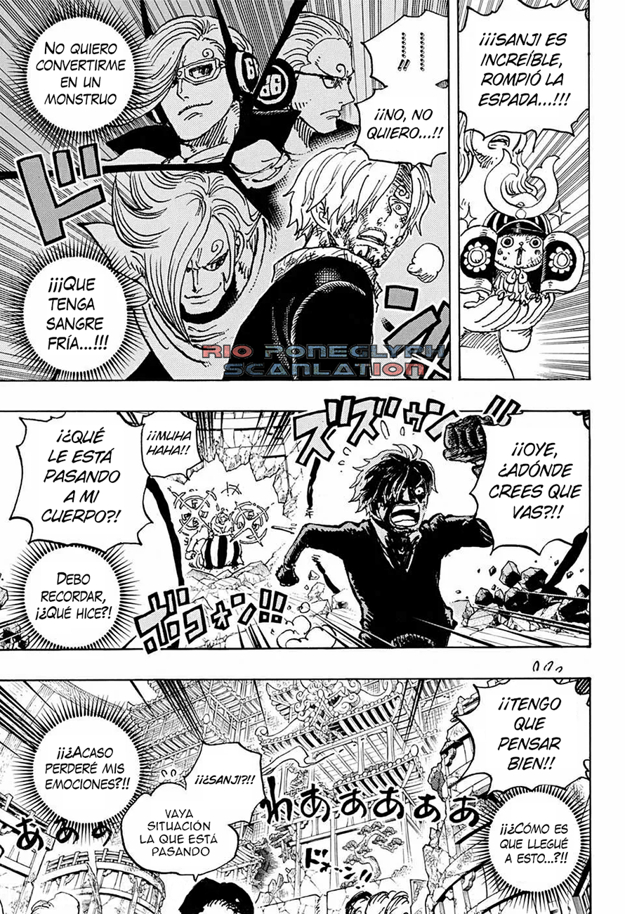 One Piece capítulo 1029 - página 3