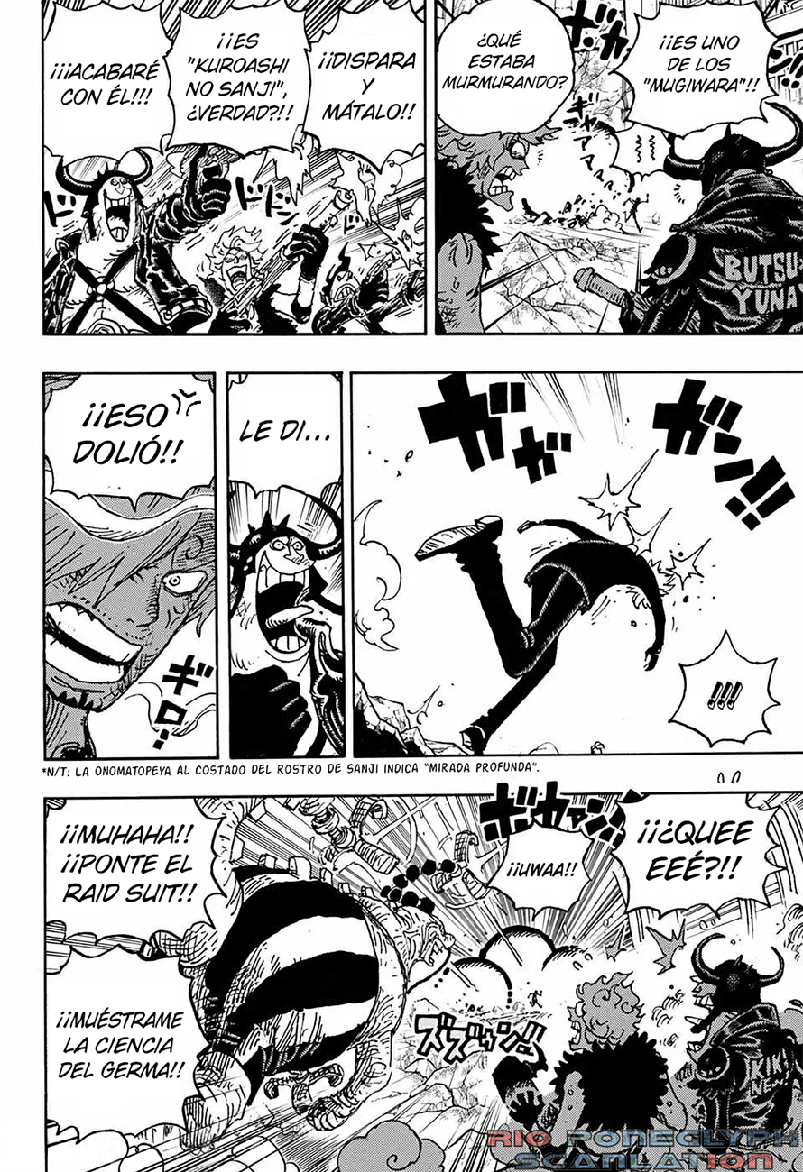 One Piece capítulo 1029 - página 4