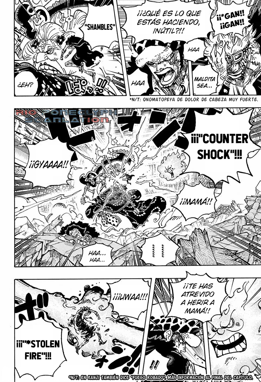 One Piece capítulo 1029 - página 6