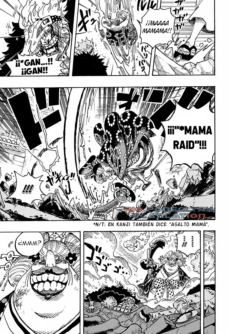 One Piece capítulo 1029 - página 7