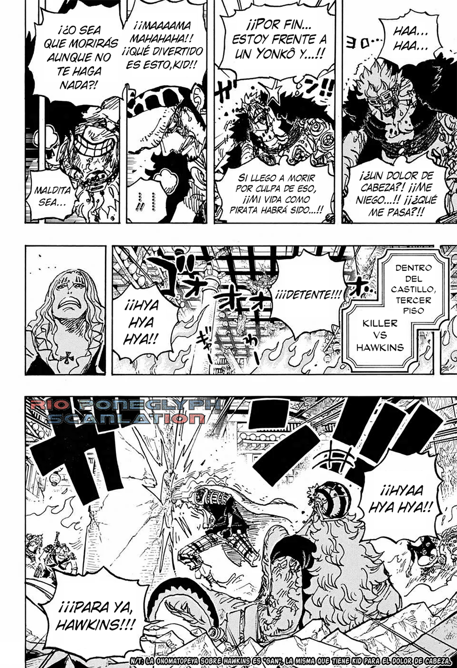 One Piece capítulo 1029 - página 8