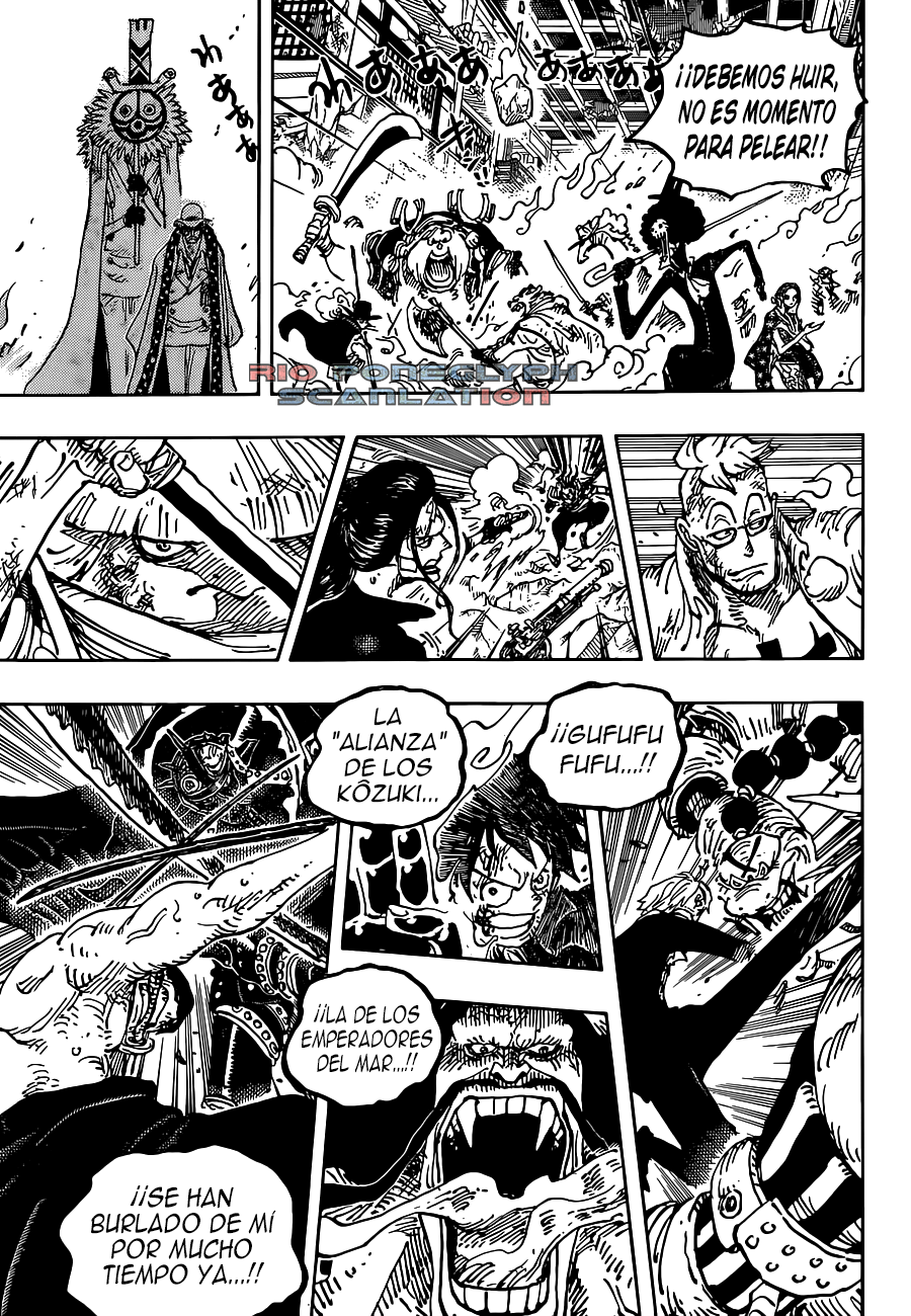 One Piece capítulo 1030 - página 10