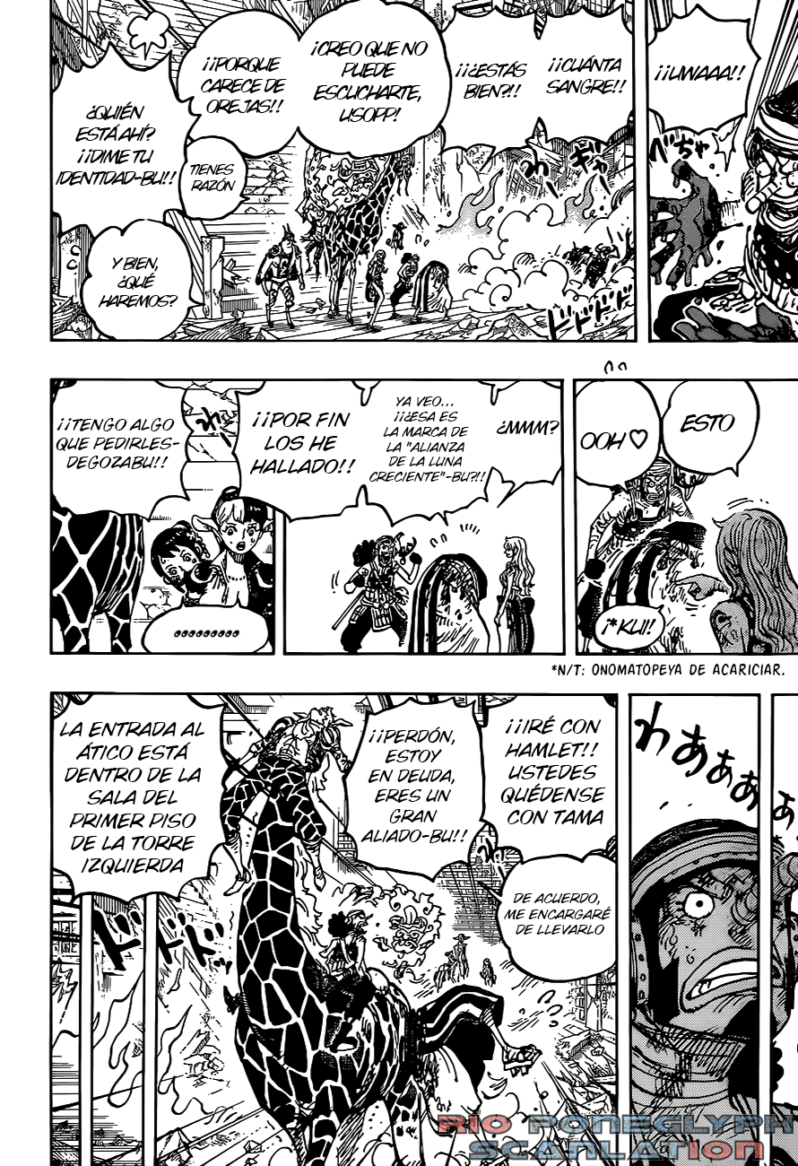 One Piece capítulo 1030 - página 5
