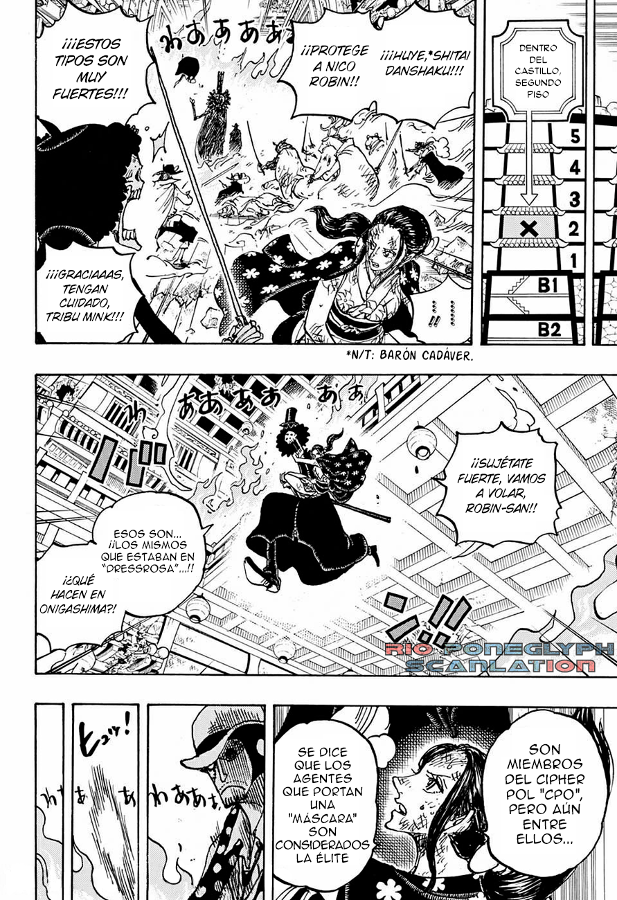 One Piece capítulo 1031 - página 10