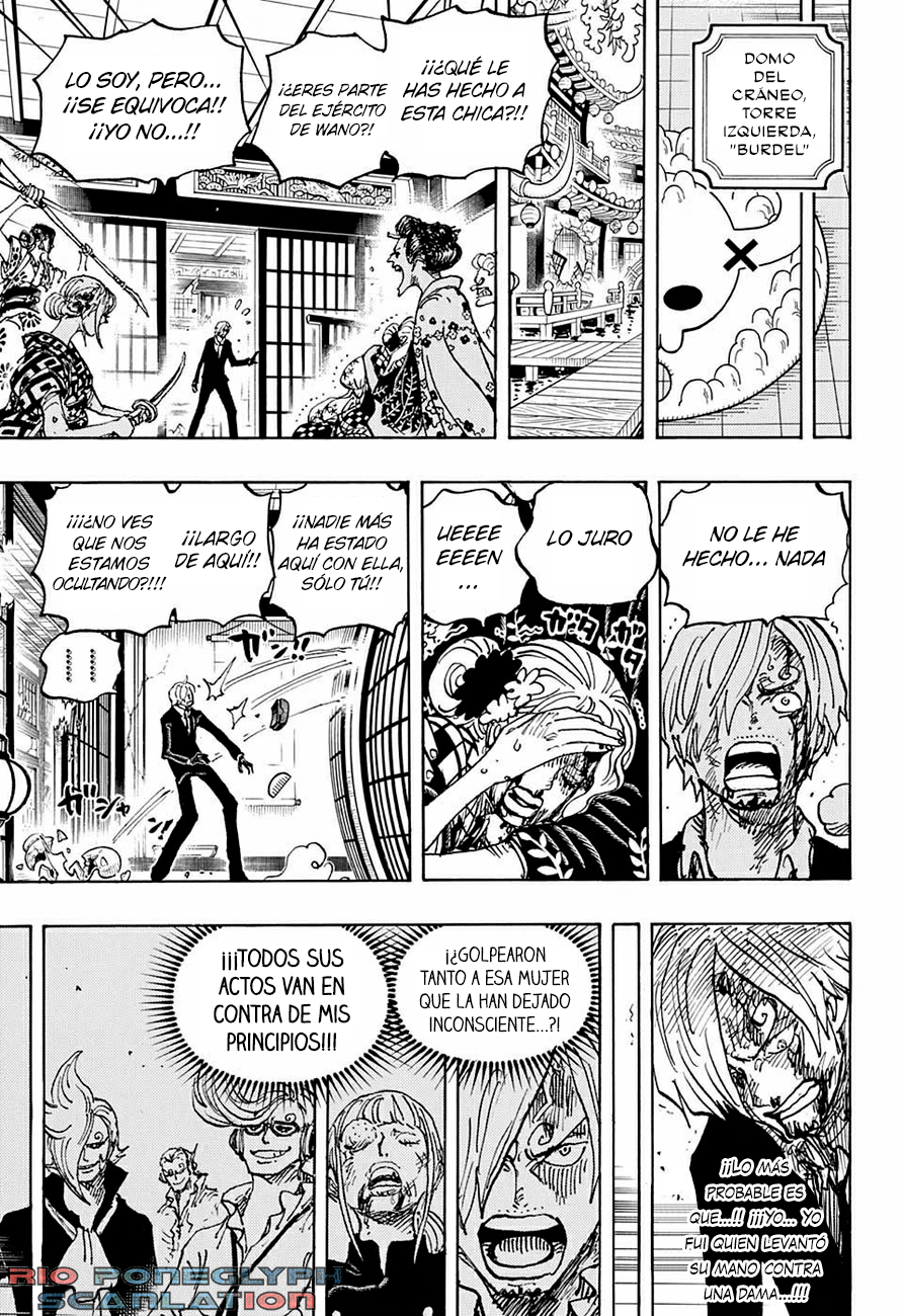 One Piece capítulo 1031 - página 11