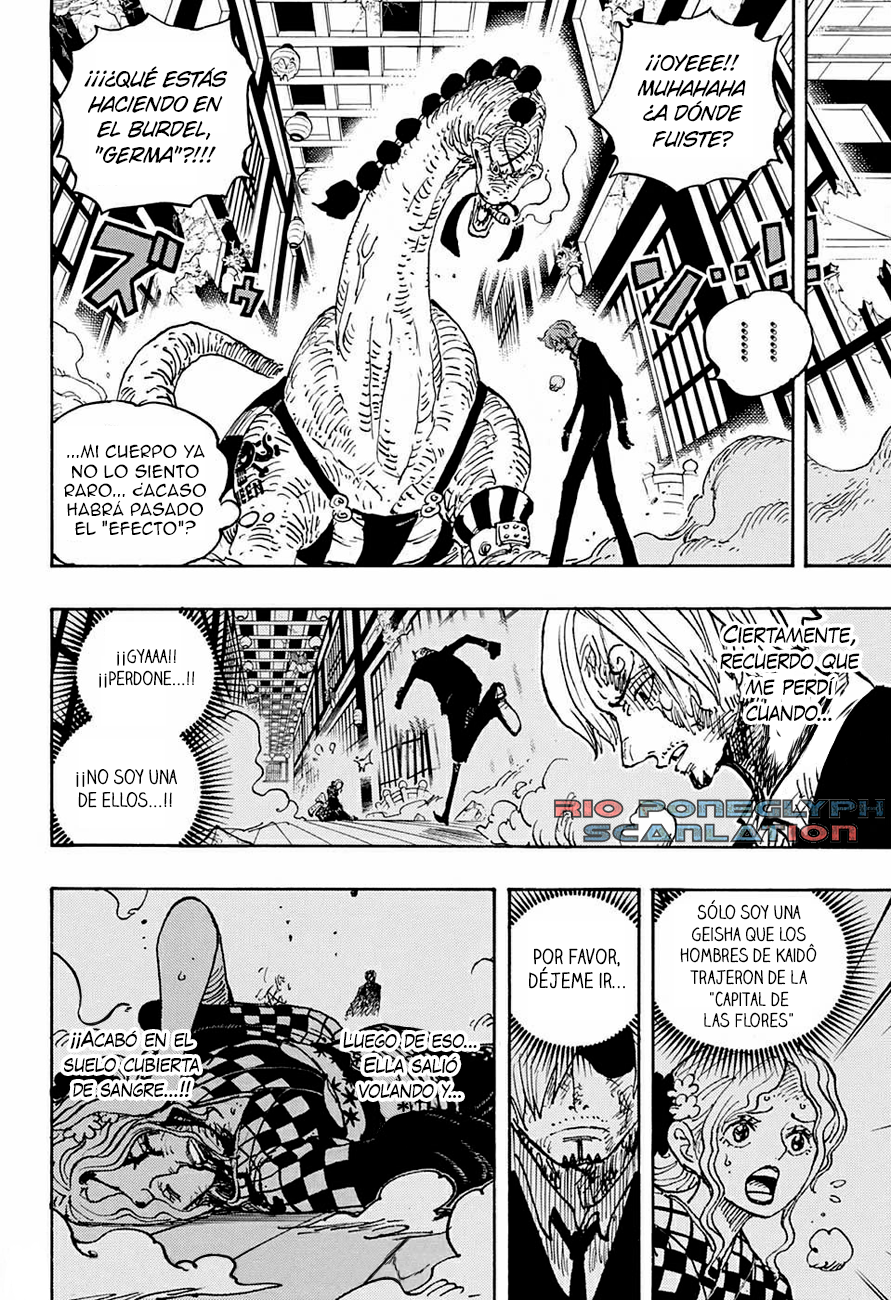 One Piece capítulo 1031 - página 12
