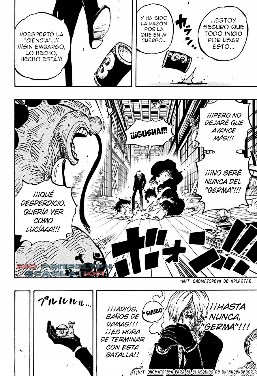 One Piece capítulo 1031 - página 14