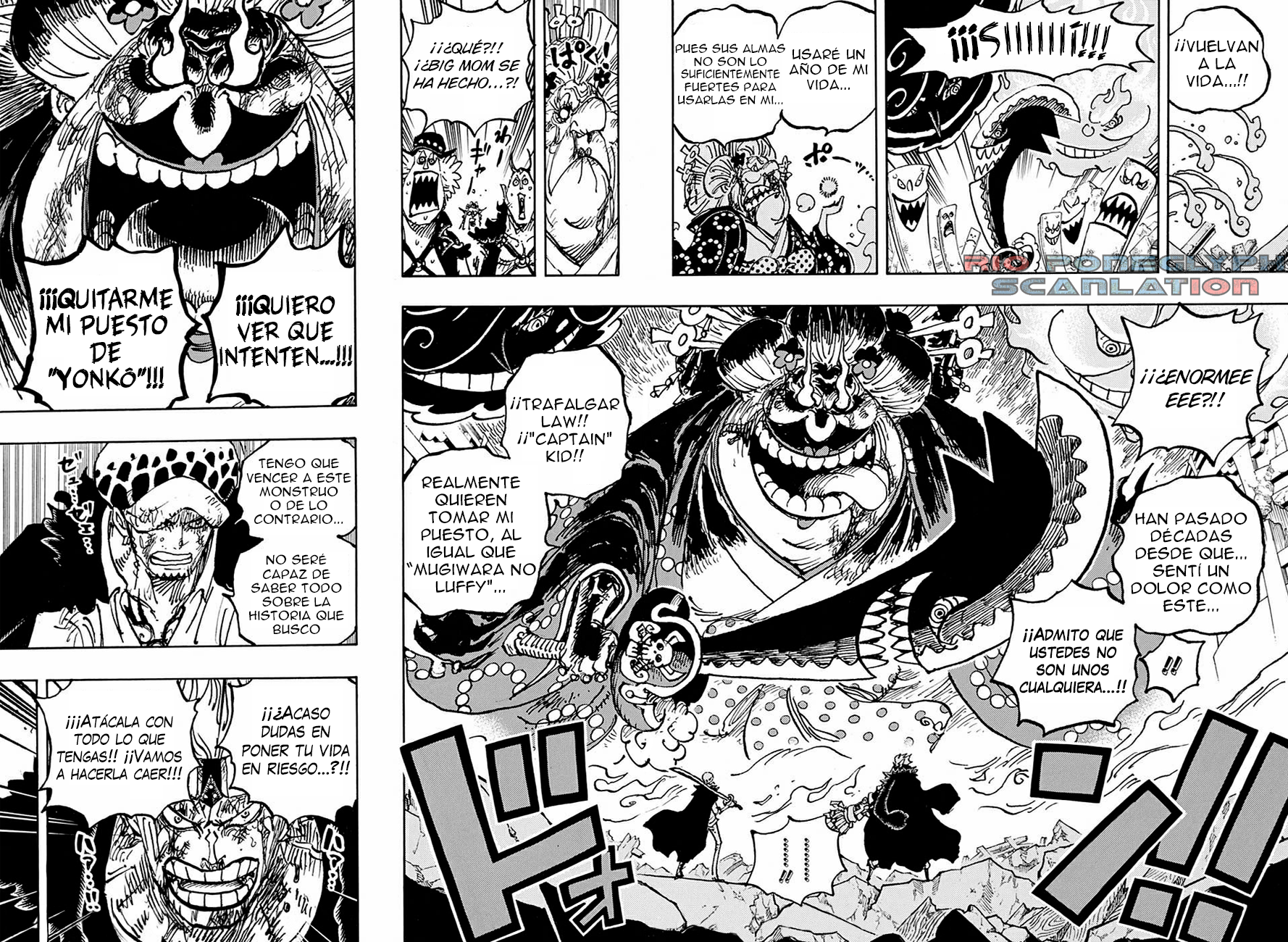 One Piece capítulo 1031 - página 5
