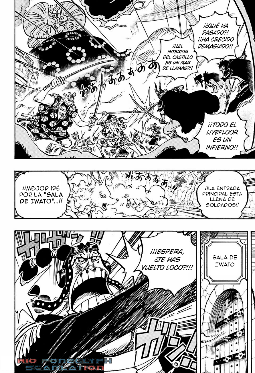 One Piece capítulo 1031 - página 6