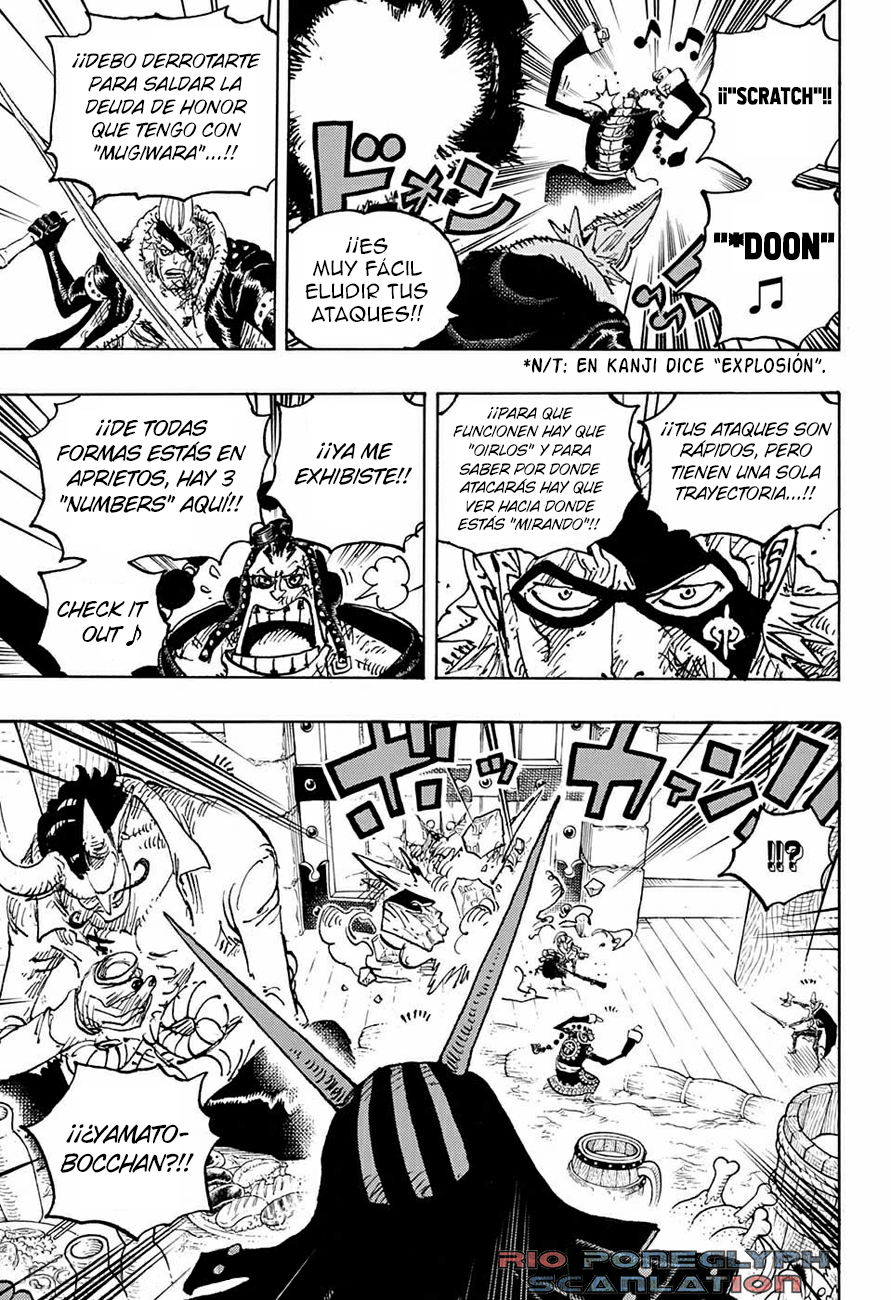 One Piece capítulo 1031 - página 7