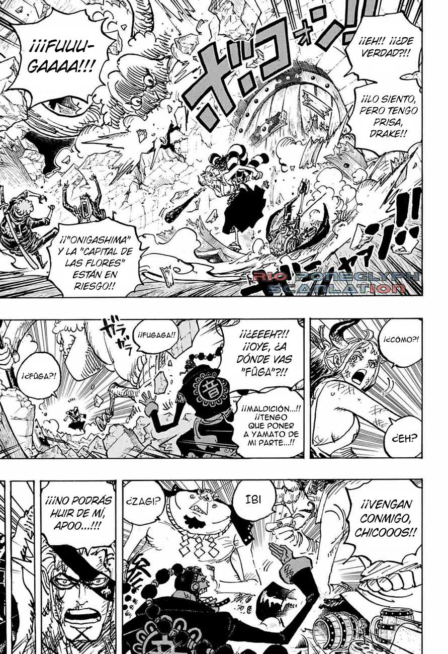 One Piece capítulo 1031 - página 9