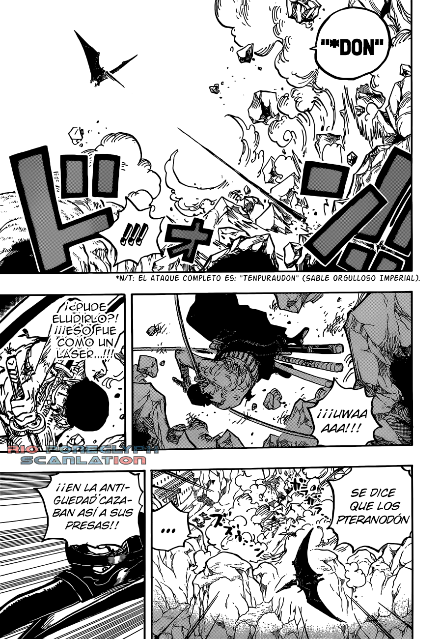 One Piece capítulo 1032 - página 11