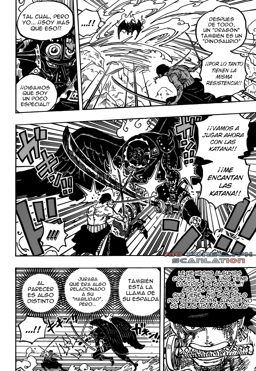 One Piece capítulo 1032 - página 14