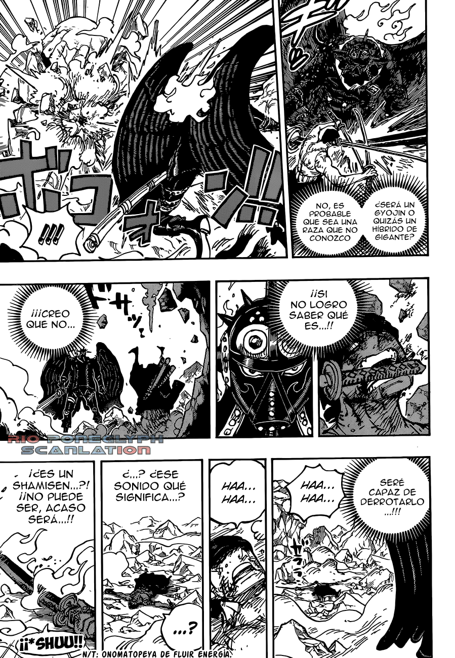 One Piece capítulo 1032 - página 15