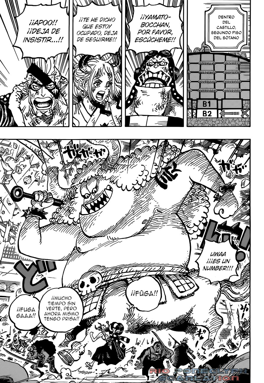 One Piece capítulo 1032 - página 3