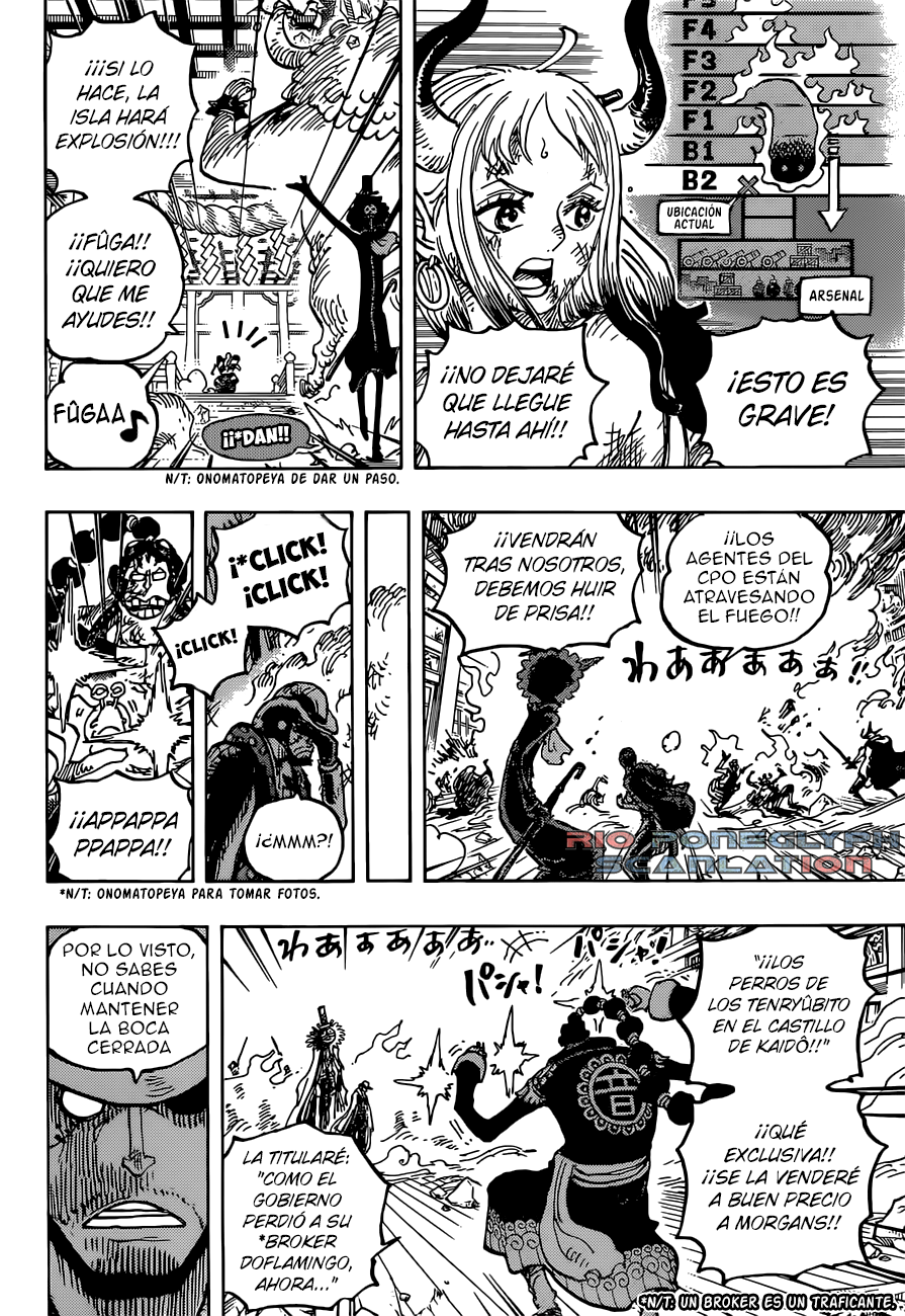 One Piece capítulo 1032 - página 6
