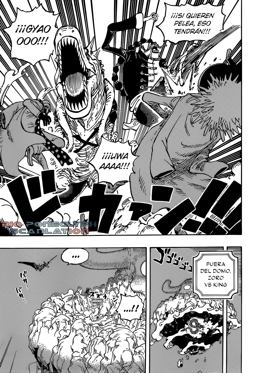 One Piece capítulo 1032 - página 9