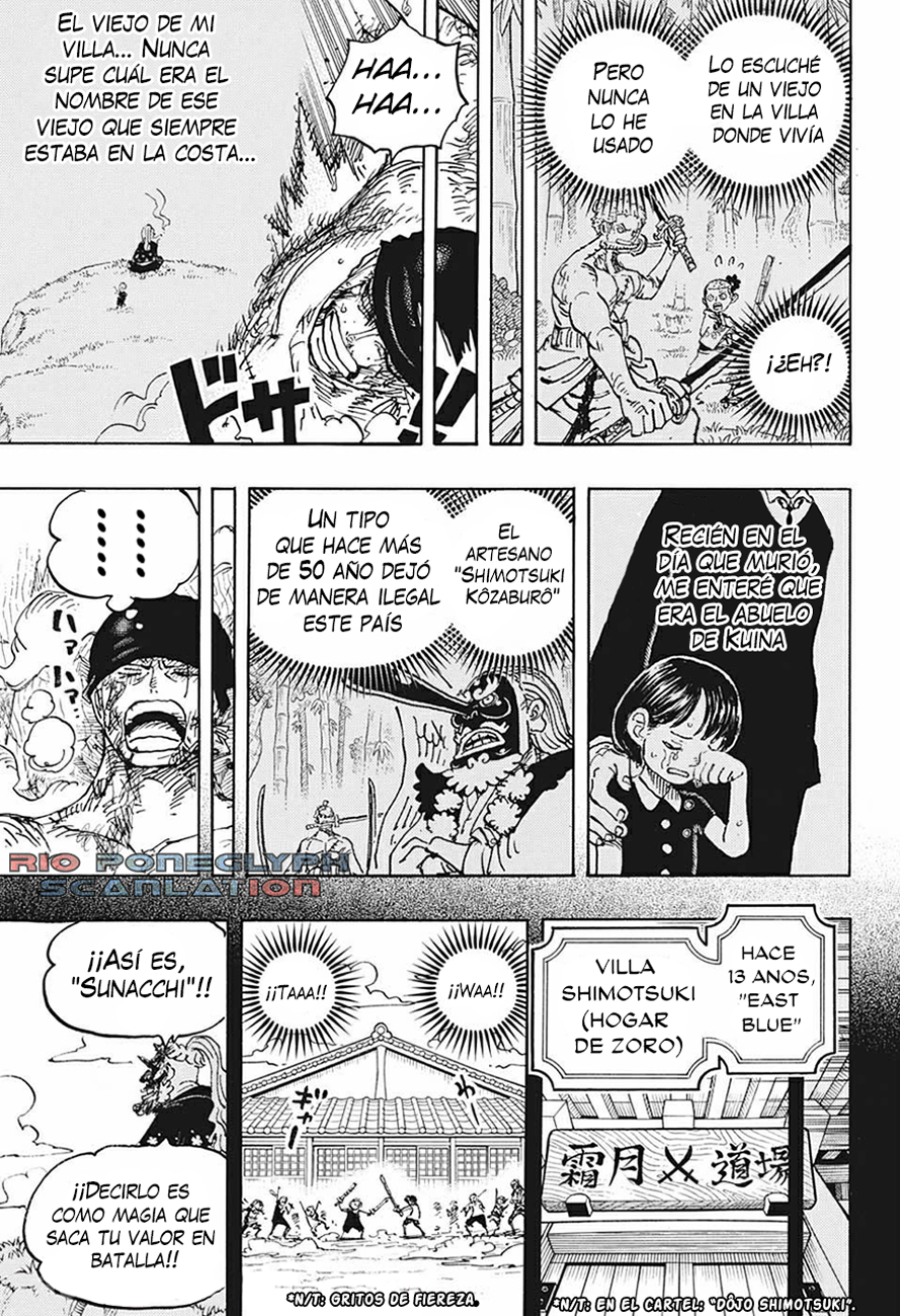 One Piece capítulo 1033 - página 11