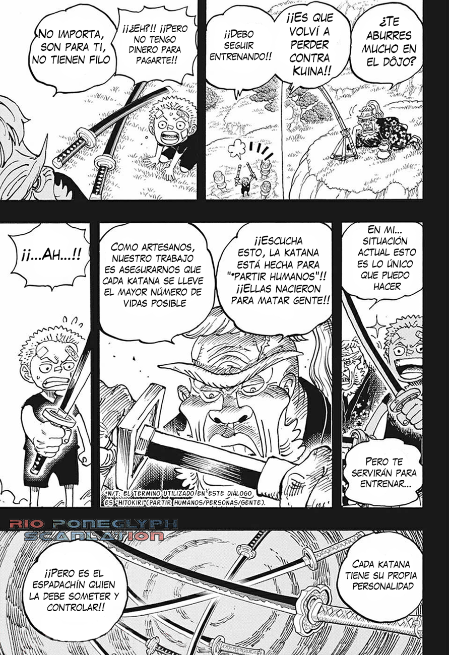 One Piece capítulo 1033 - página 13