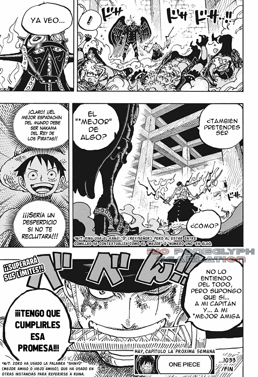 One Piece capítulo 1033 - página 17