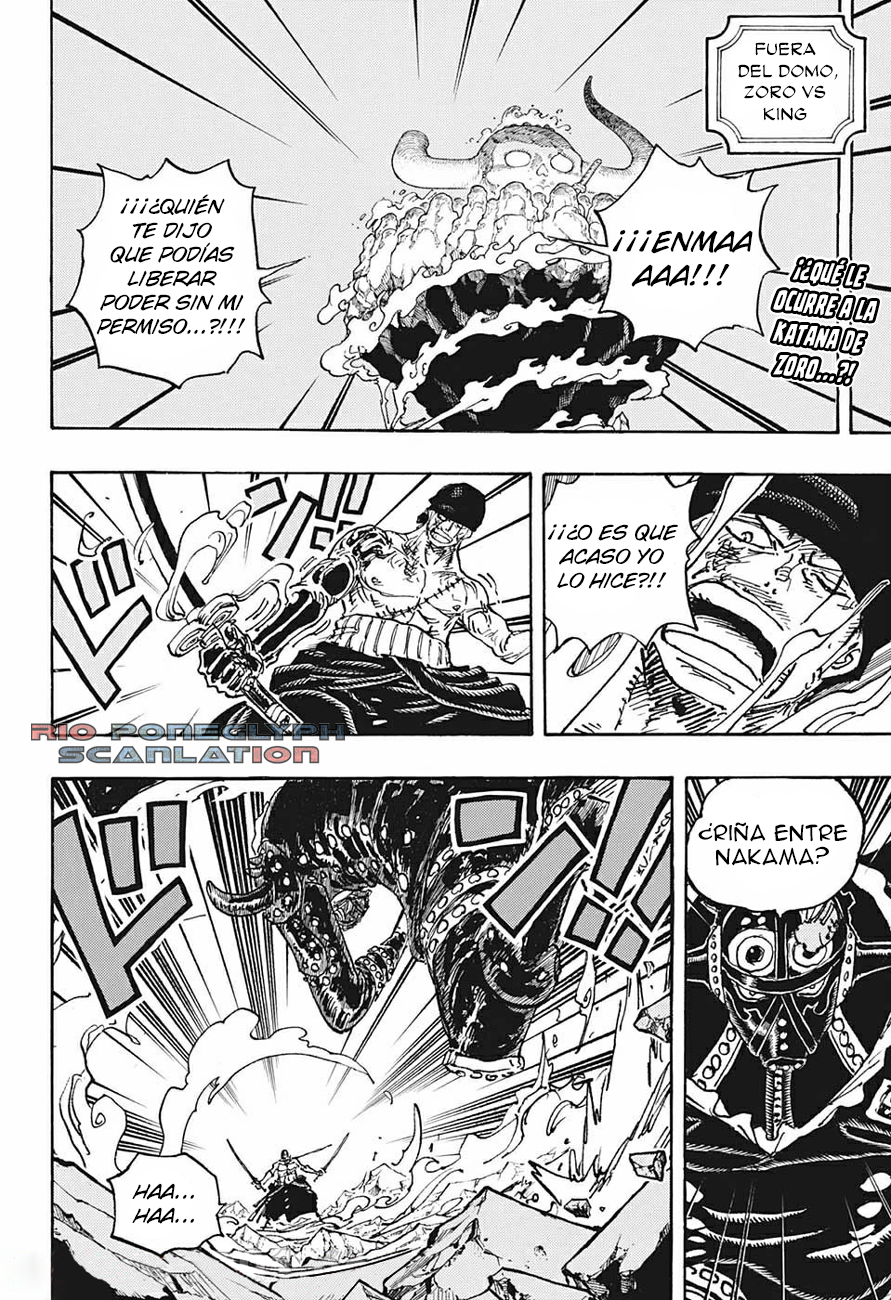One Piece capítulo 1033 - página 2