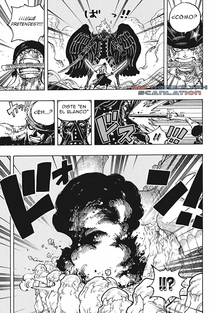 One Piece capítulo 1033 - página 3