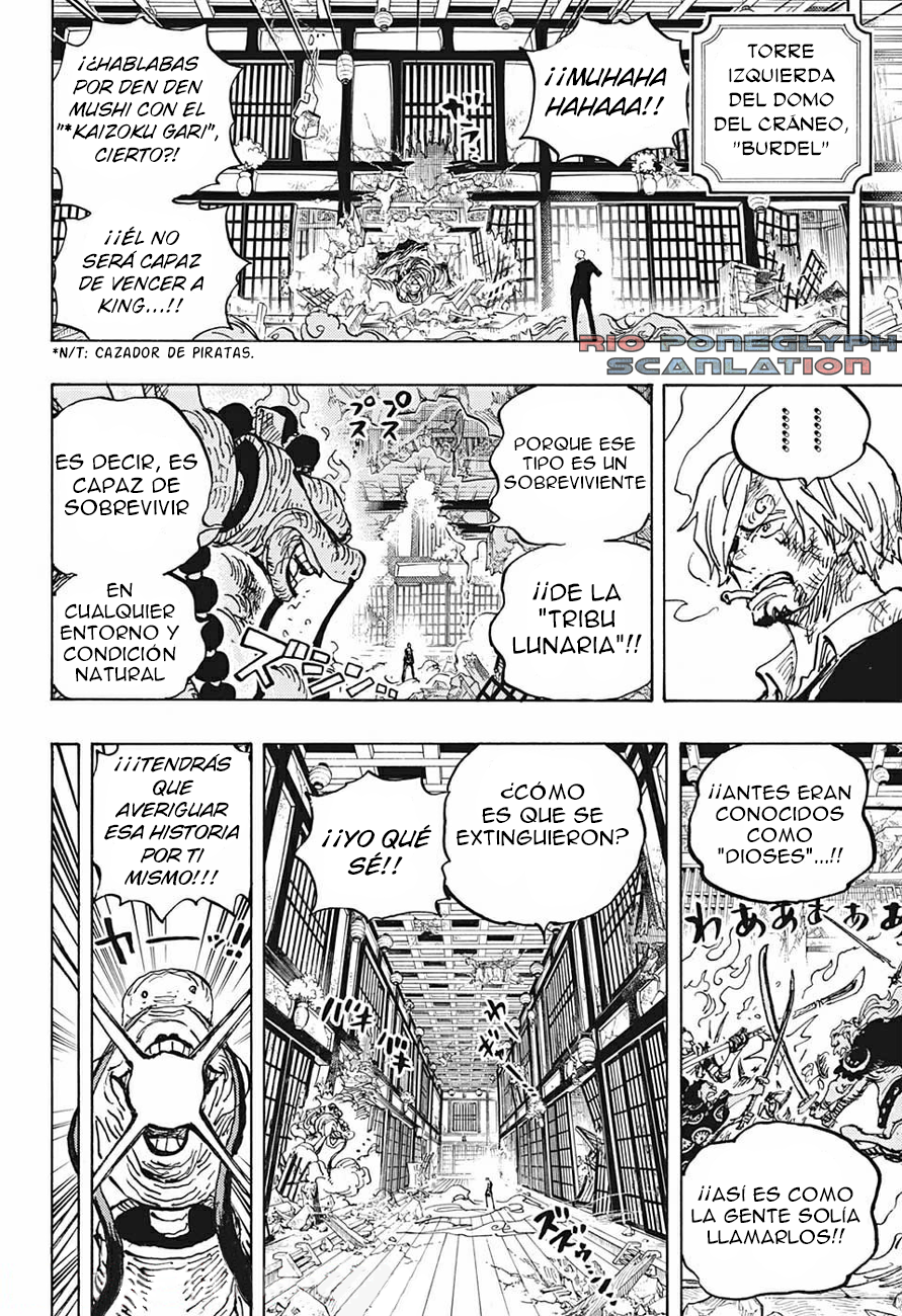 One Piece capítulo 1033 - página 4