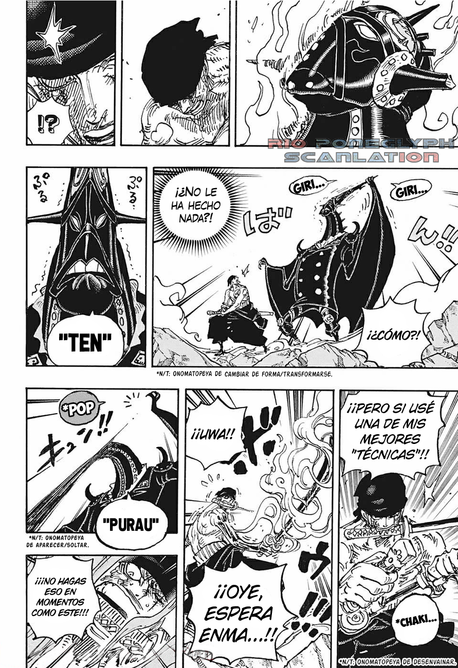 One Piece capítulo 1033 - página 6