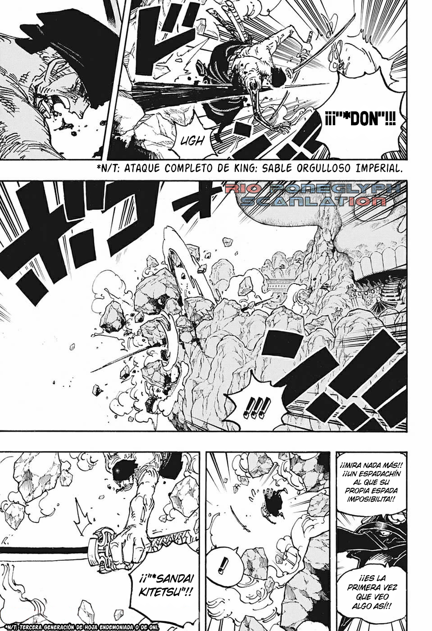 One Piece capítulo 1033 - página 7