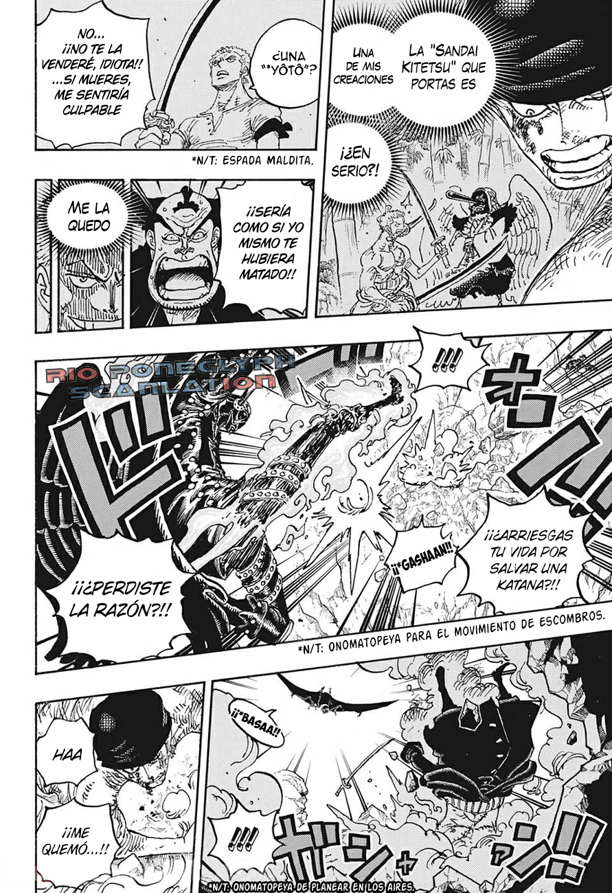 One Piece capítulo 1033 - página 8