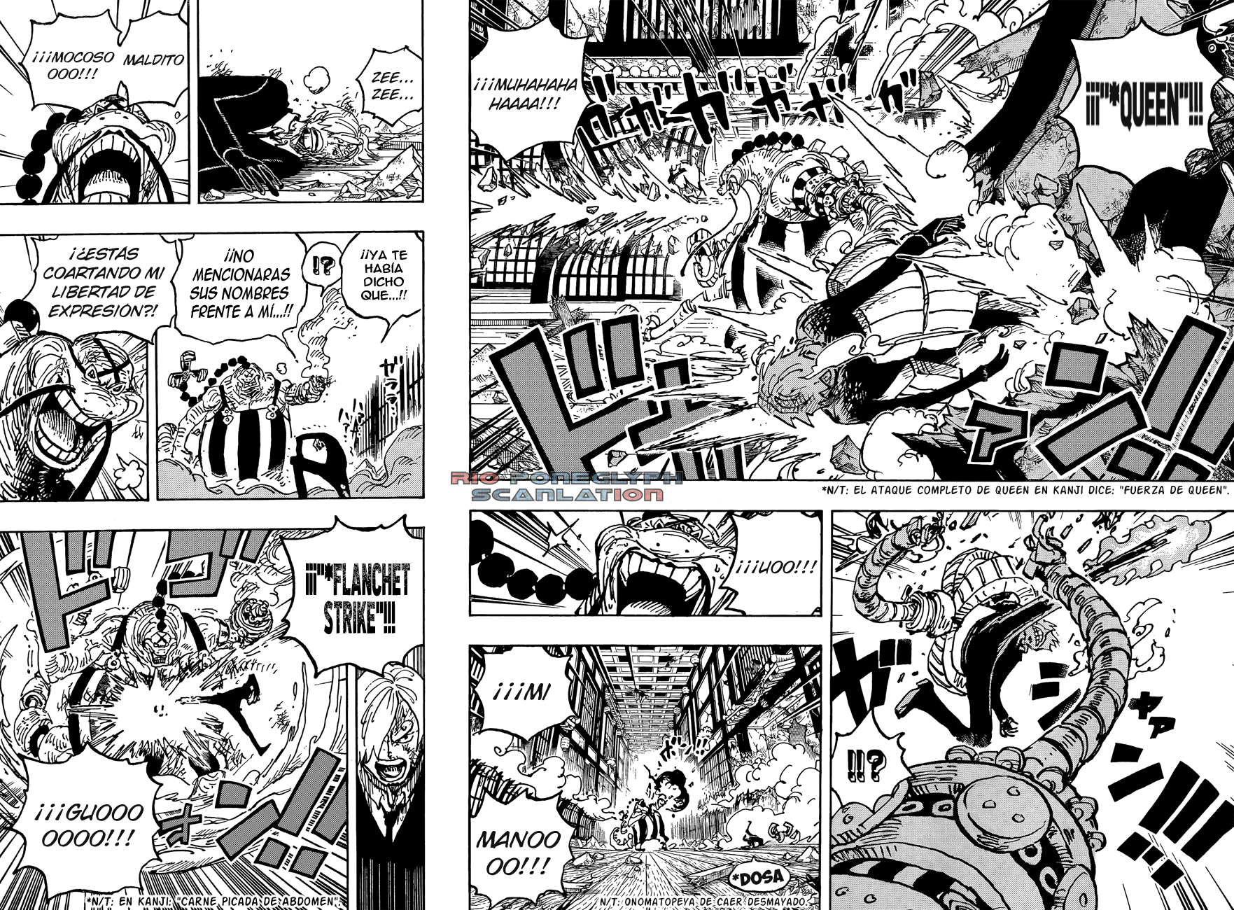 One Piece capítulo 1034 - página 10