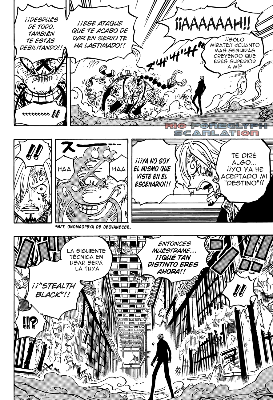 One Piece capítulo 1034 - página 11