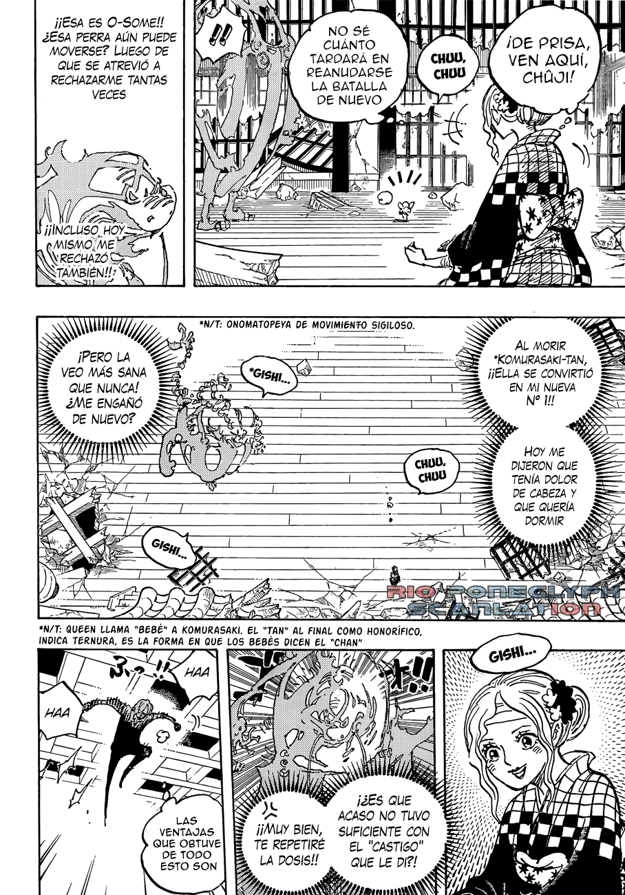 One Piece capítulo 1034 - página 13