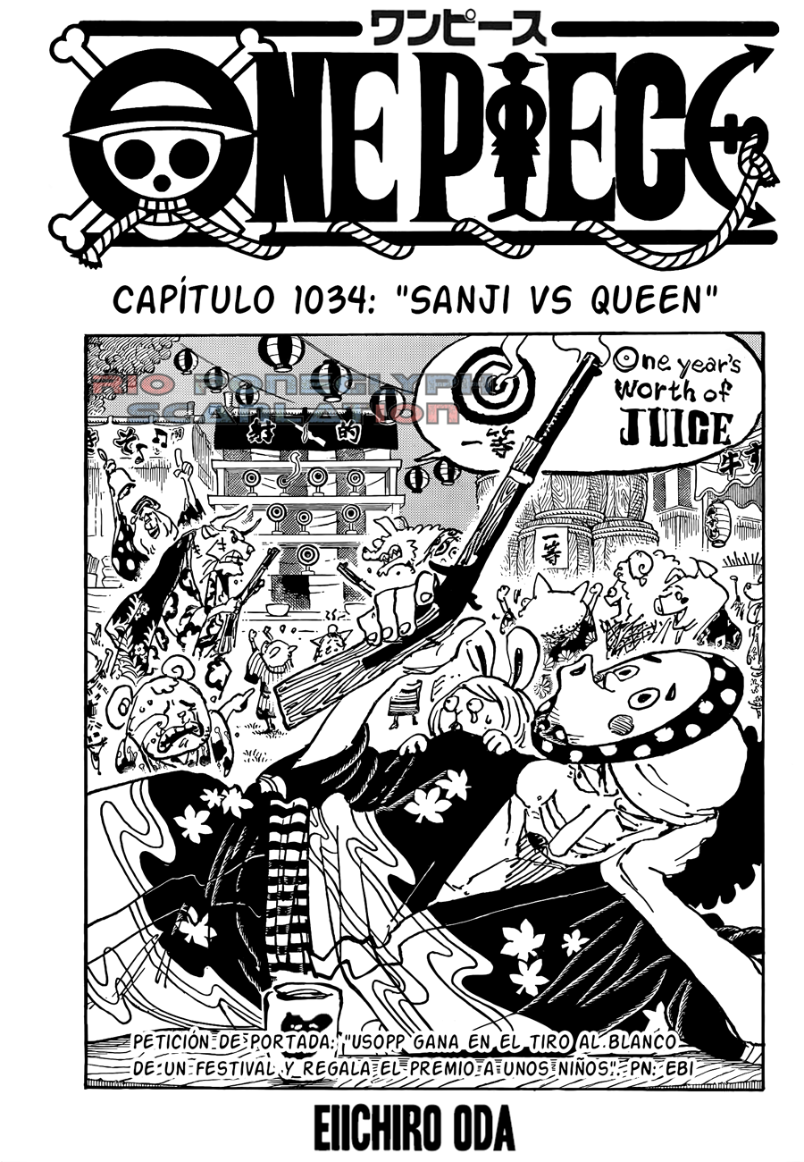 One Piece capítulo 1034 - página 3
