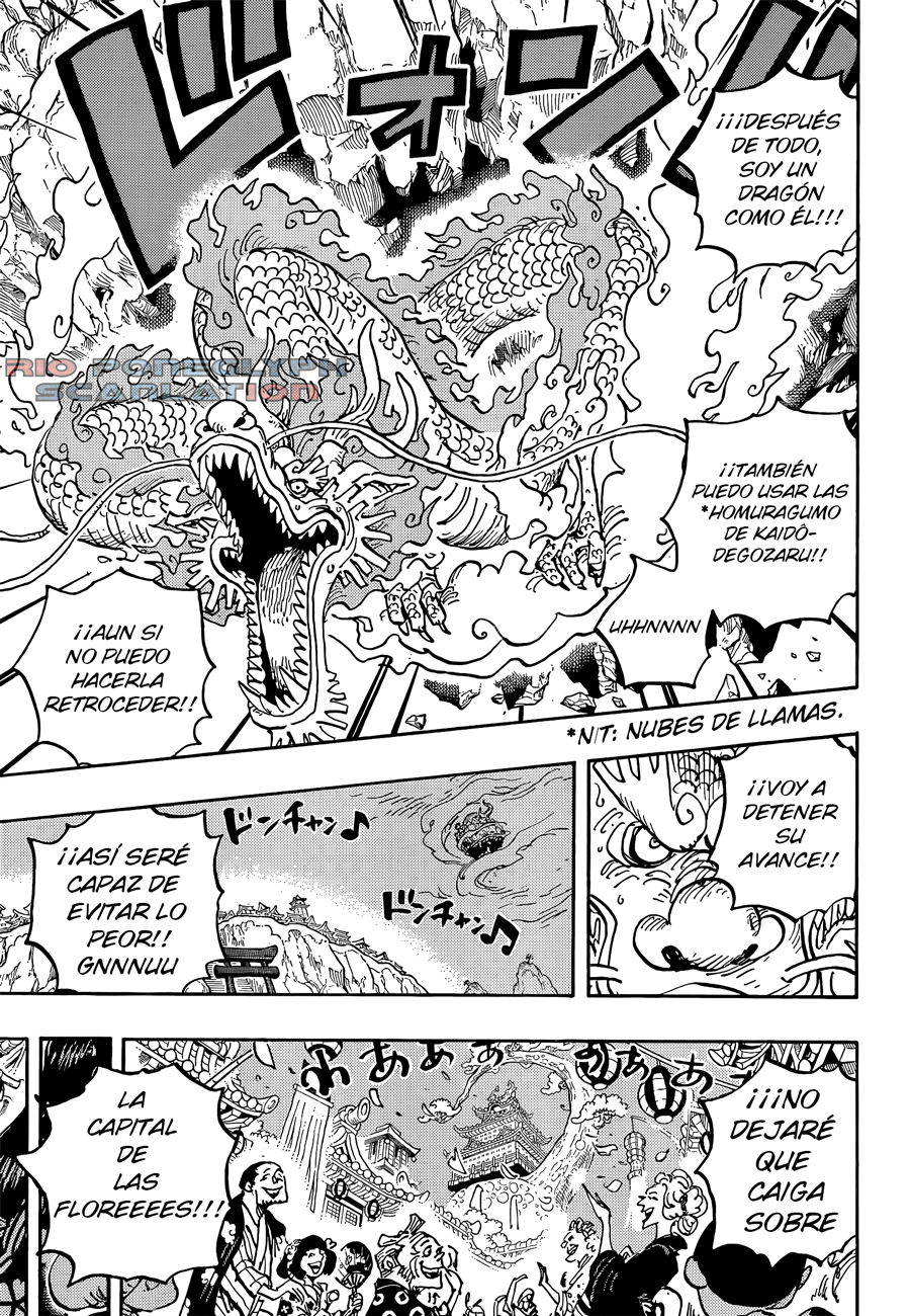 One Piece capítulo 1034 - página 5