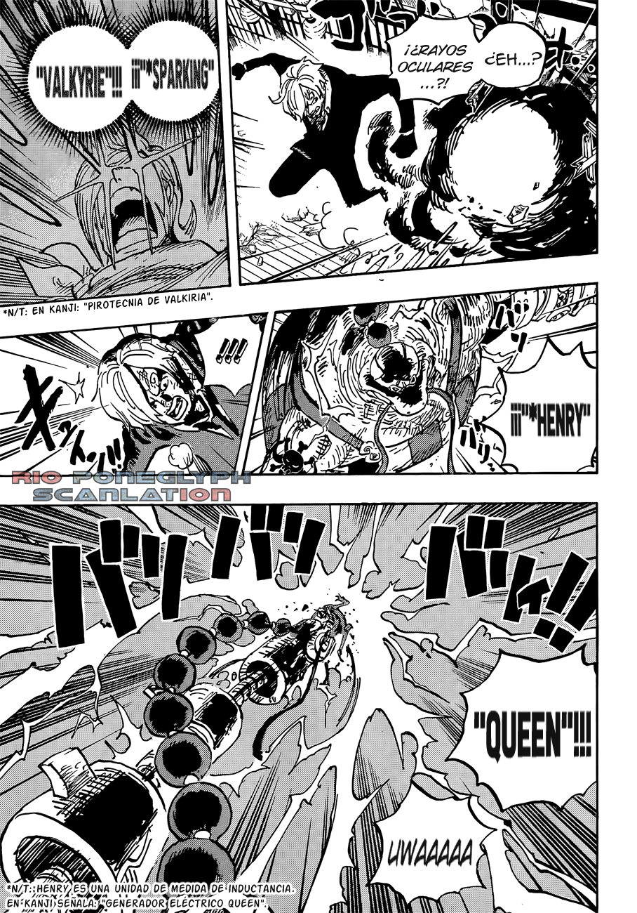 One Piece capítulo 1034 - página 7