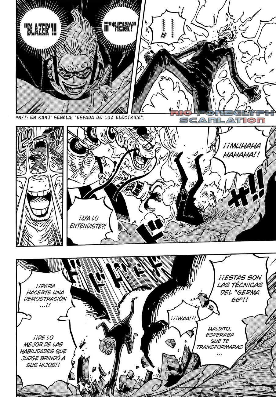 One Piece capítulo 1034 - página 8