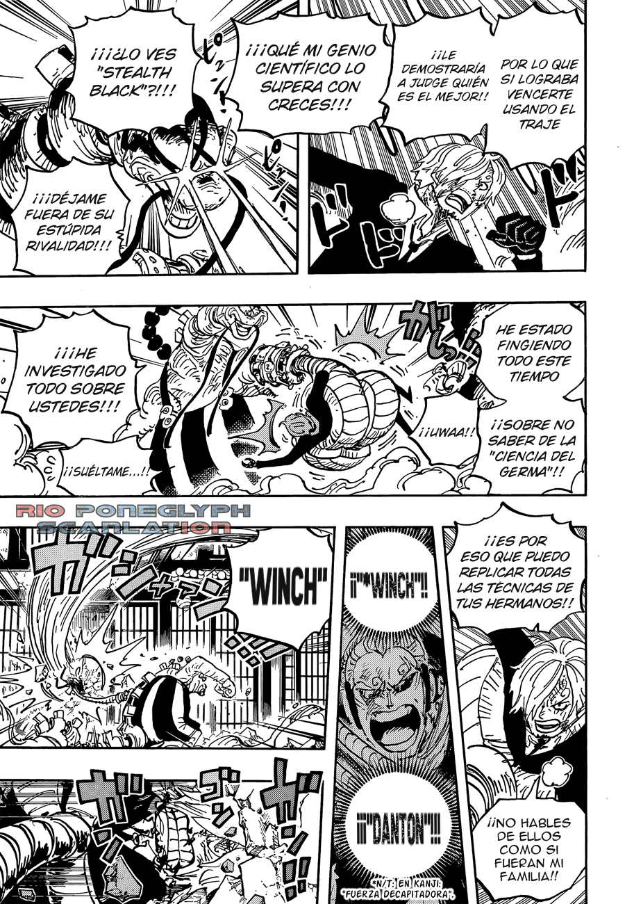 One Piece capítulo 1034 - página 9