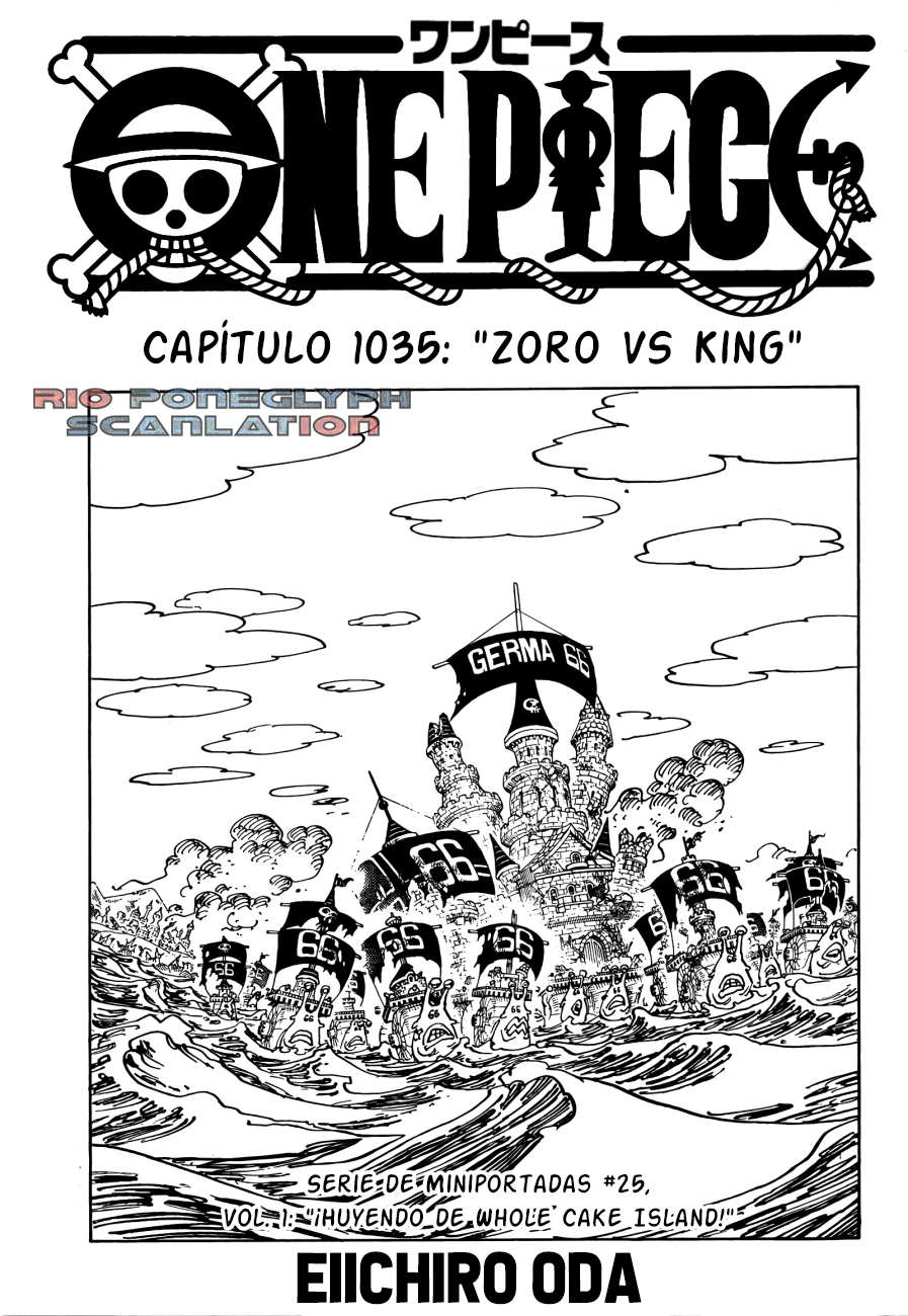 One Piece capítulo 1035 - página 1