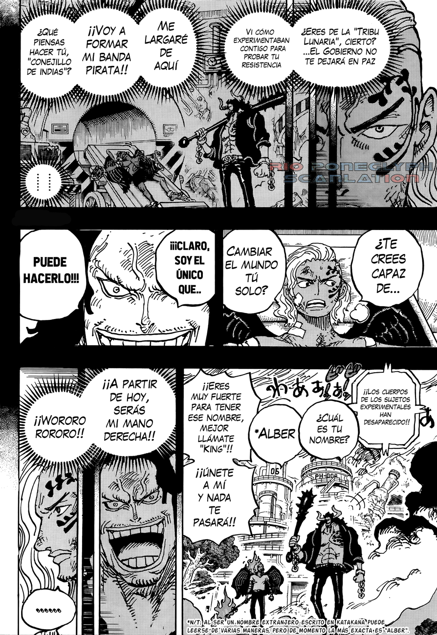 One Piece capítulo 1035 - página 10