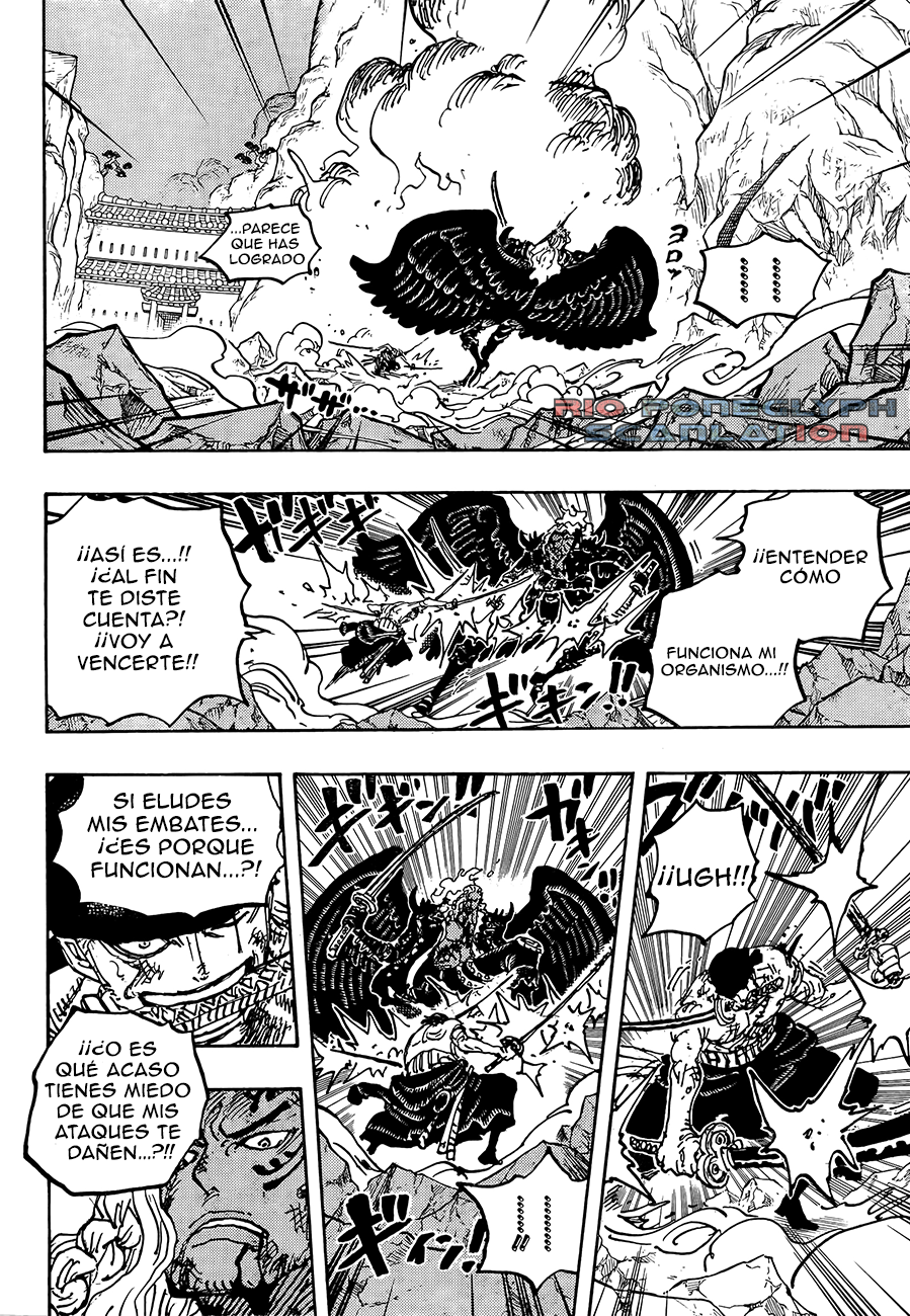 One Piece capítulo 1035 - página 14