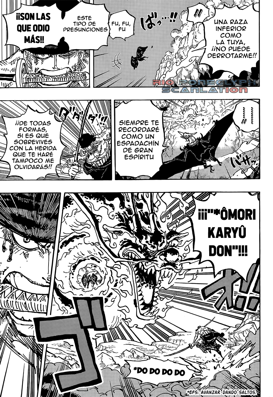 One Piece capítulo 1035 - página 15