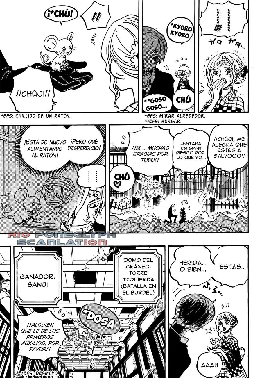 One Piece capítulo 1035 - página 3