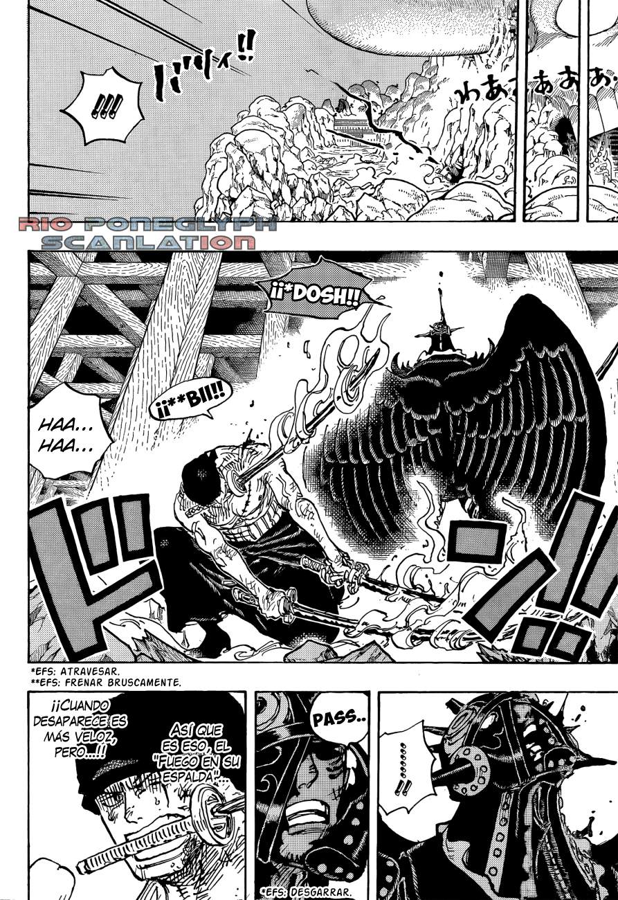 One Piece capítulo 1035 - página 4