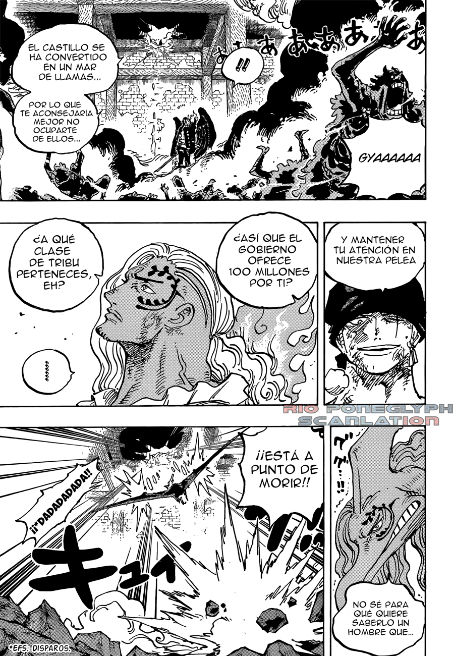One Piece capítulo 1035 - página 7