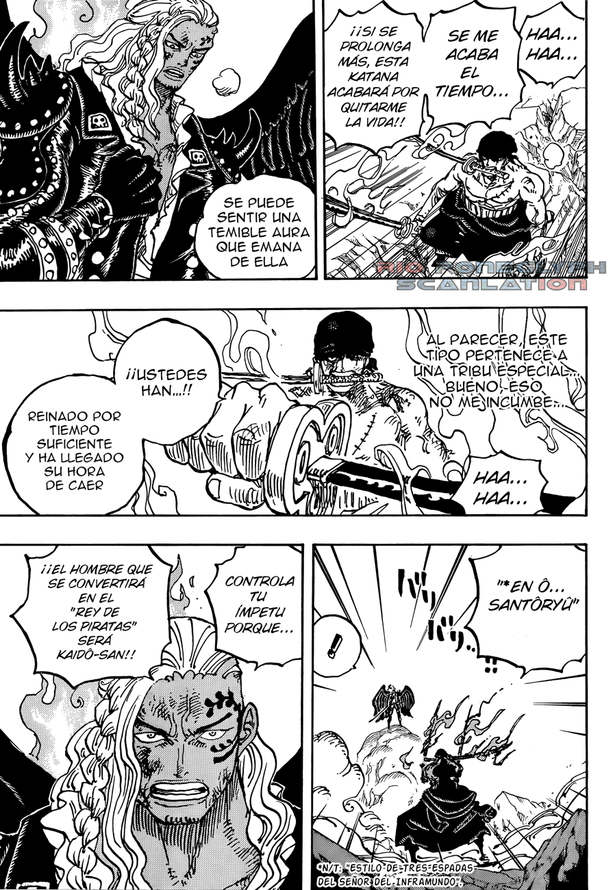 One Piece capítulo 1035 - página 9