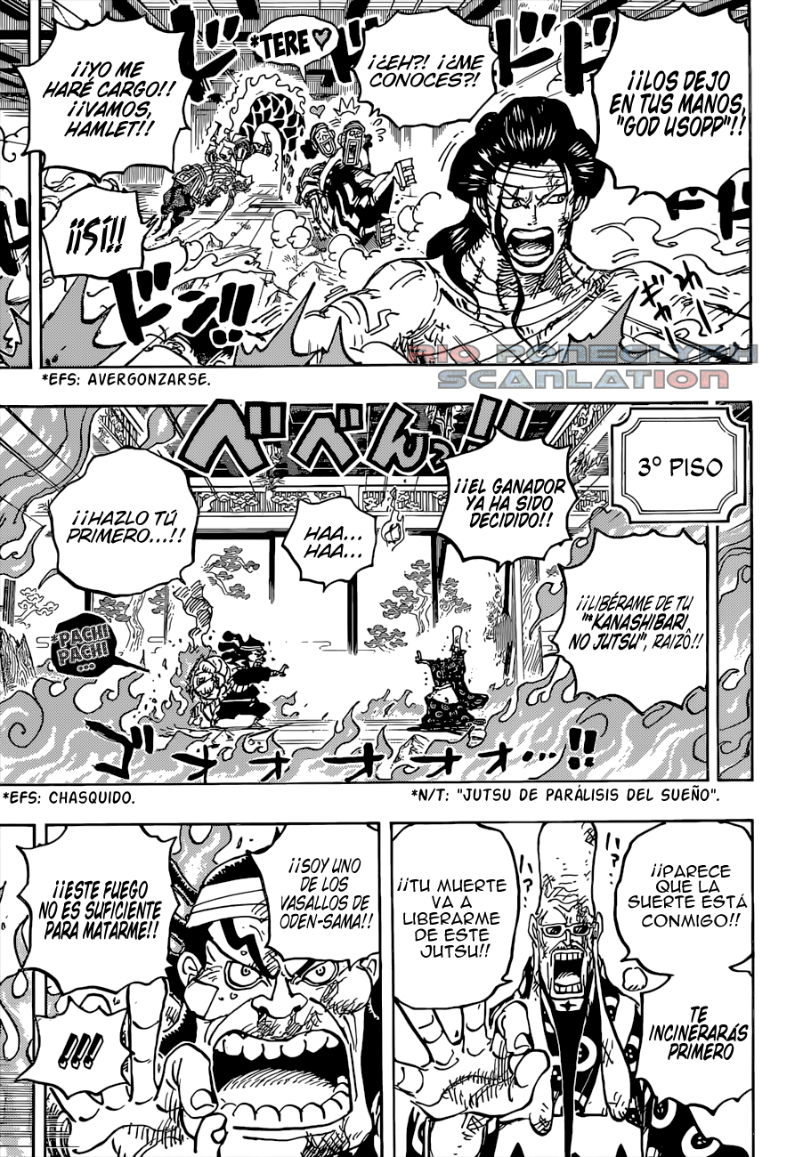 One Piece capítulo 1036 - página 11