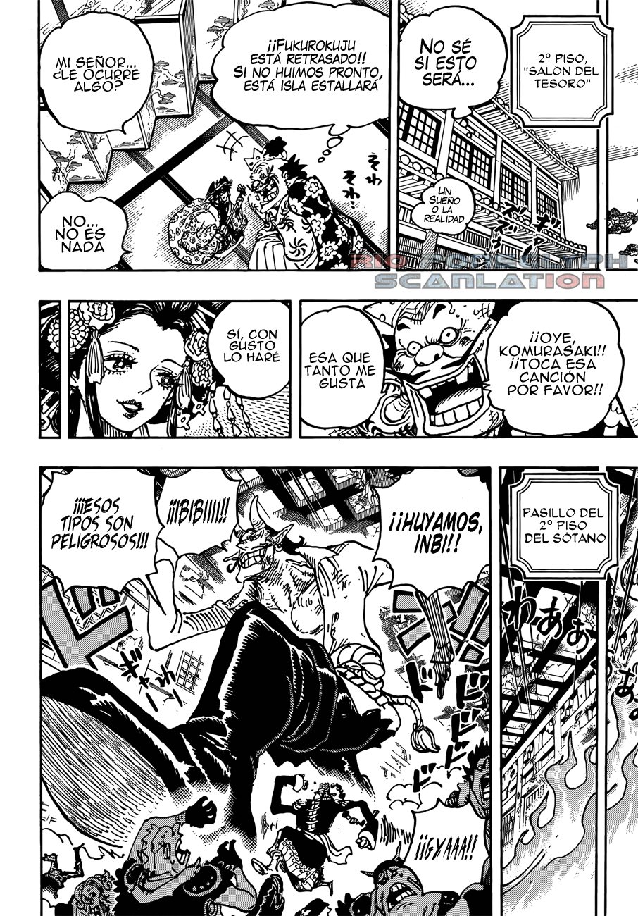 One Piece capítulo 1036 - página 12