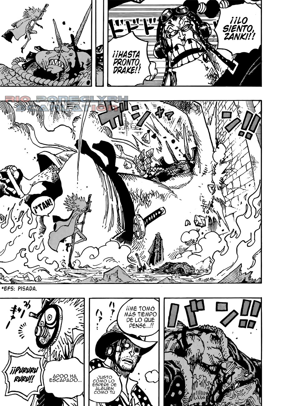 One Piece capítulo 1036 - página 13