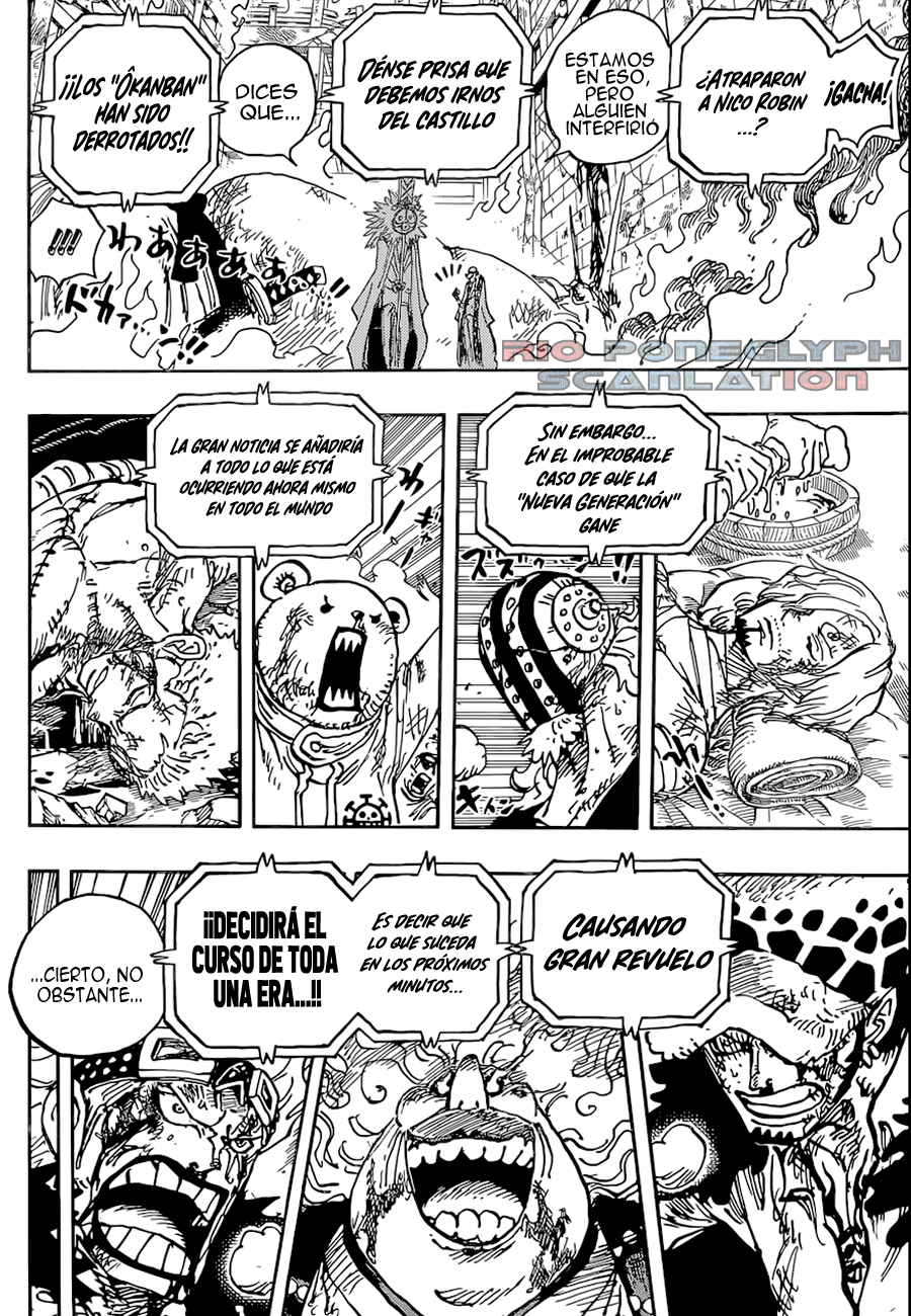 One Piece capítulo 1036 - página 14